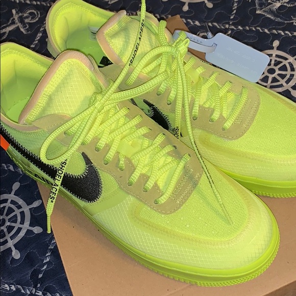 Off White x Air Force 1 Low Off White x Air Force 1 Low